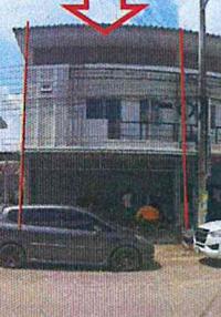 อาคารพาณิชย์หลุดจำนอง ธ.ธนาคารอาคารสงเคราะห์ ท่าตูม ศรีมหาโพธิ ปราจีนบุรี