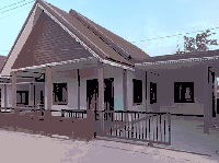 บ้านเดี่ยวหลุดจำนอง ธ.ธนาคารกสิกรไทย หนองโพรง ศรีมหาโพธิ ปราจีนบุรี