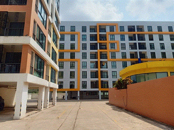 ห้องชุดพักอาศัยหลุดจำนอง ธ.ธนาคารกรุงเทพ กรอกสมบูรณ์ ศรีมหาโพธิ ปราจีนบุรี