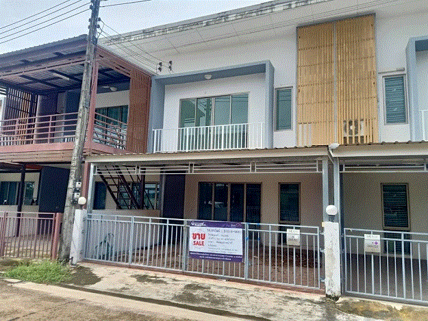 ทาวน์เฮ้าส์หลุดจำนอง ธ.ธนาคารกรุงเทพ หนองกี่ กบินทร์บุรี ปราจีนบุรี