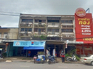 อาคารพาณิชย์หลุดจำนอง ธ.ธนาคารกรุงเทพ หน้าเมือง เมืองปราจีนบุรี ปราจีนบุรี